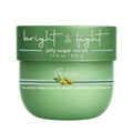 Reveria Bright & Fight Sugar Body Scrub, Jelly Texture, Exfoliating with Olive Oil & Marine Extract, Radiant Skin, Body Exfoliator for All Skin Types, Self Care Gifts for Women, 17.6 Oz / 500g Jar