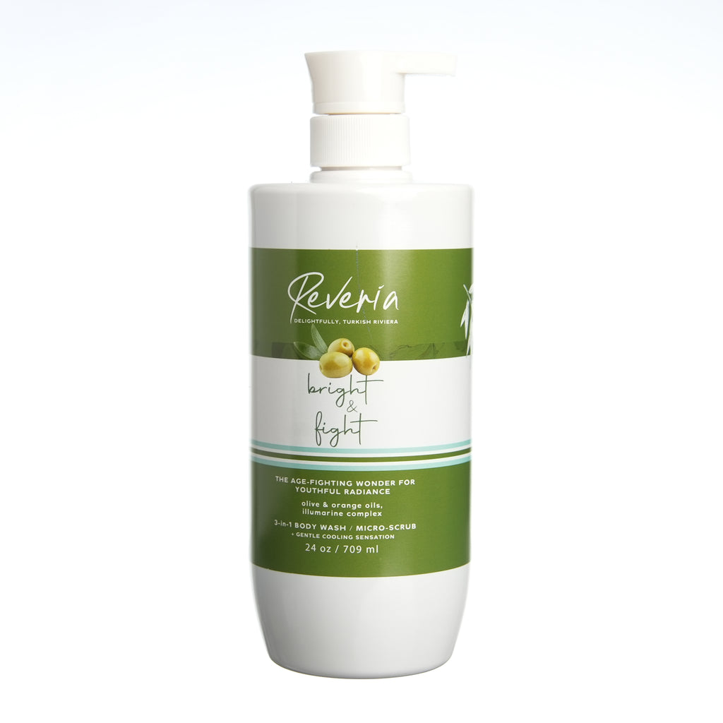 Reveria Bright & Fight Body Wash 24 oz / 709 mL