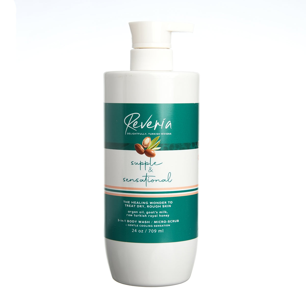 Reveria Supple & Sensational Body Wash 24 oz / 709 mL