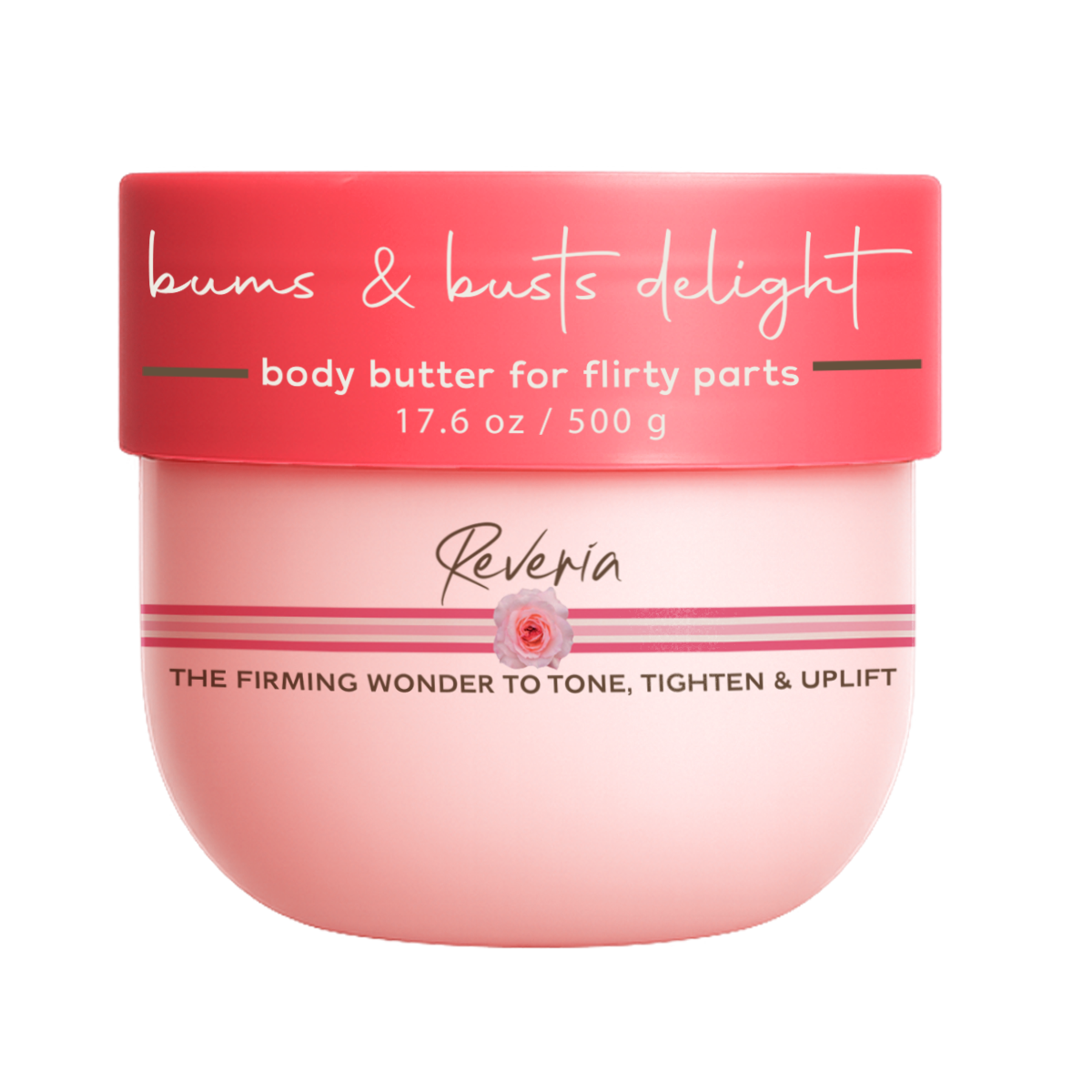 Reveria Tone & Tempt Body Butter – Retinol, Hyaluronic Acid & Niacinamide – Smoothing Body Cream for Visibly Glowy, Silky Skin – Paraben Free, Cruelty Free – 17.6 oz