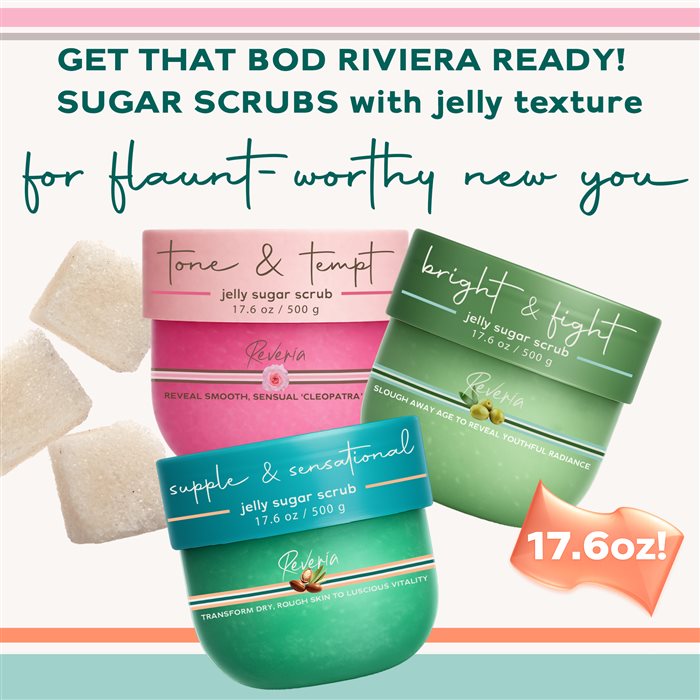 Sugar Scrubs